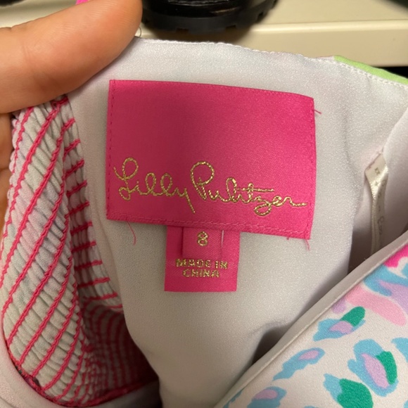Lily Pulitzer dress - Picture 2 of 2
